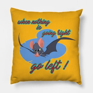 the cool bat Pillow