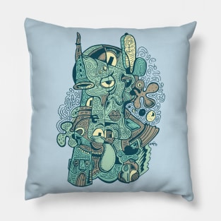 Mr. Tentacles Pillow