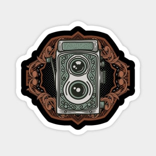 Vintage analogue Camera Magnet