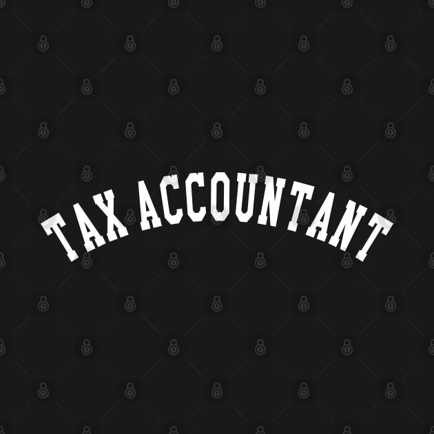 Tax Accountant by KC Happy Shop