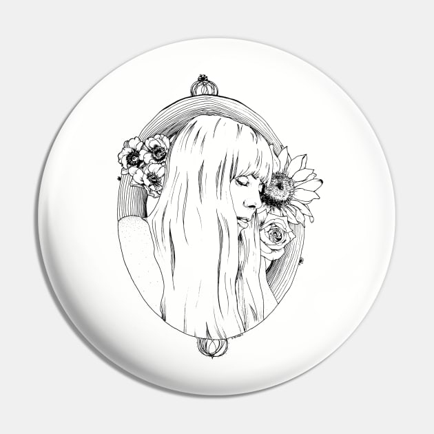 Joni Mitchell Pin by oliromi