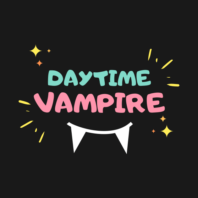 Daytime Vampire by nathalieaynie