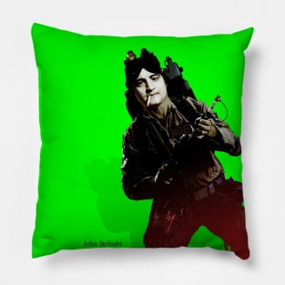 John Belushi is a Ghostsmasher Pillow