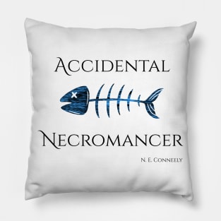 Accidental Necromancer with Bone Fish Pillow