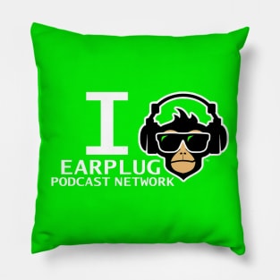 I M.A.T.T. The Earplug Podcast Network Pillow