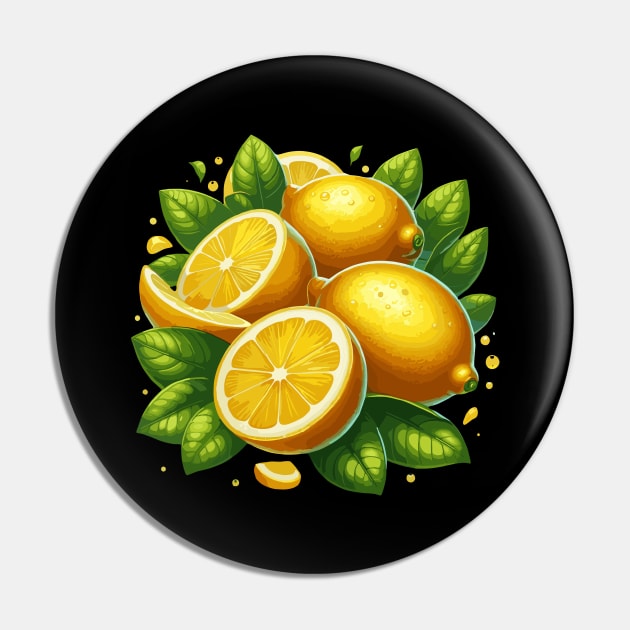 Lemon Pin by Siha Arts