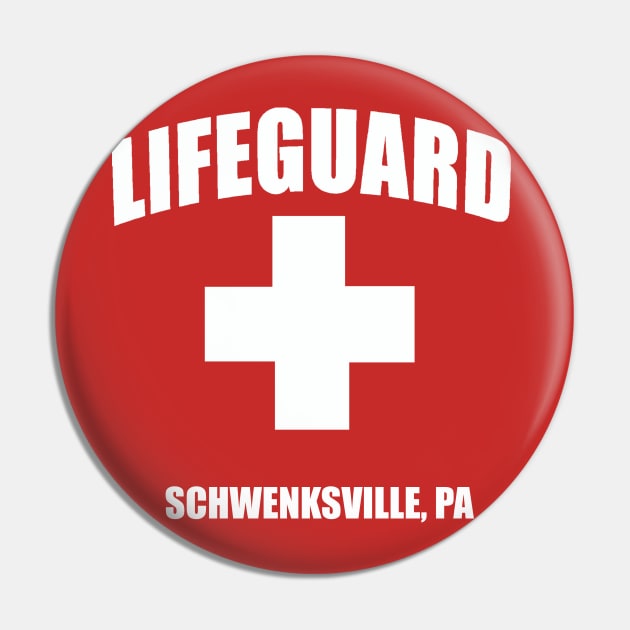 Lifeguard - Schwenksville Pin by BKaplan12