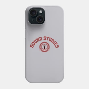 Sound Studies University Phone Case