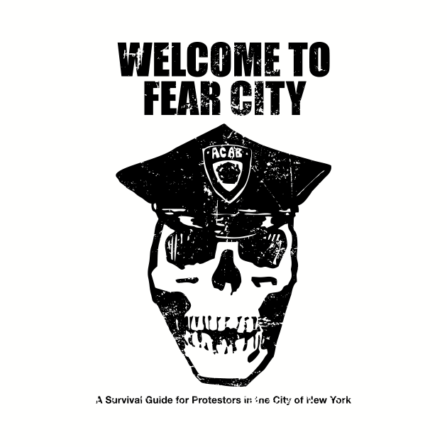 Welcome to Fear City by Shut Down!