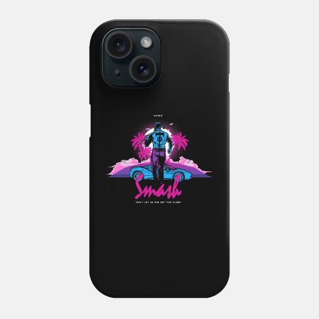 Smash Phone Case by AndreusD