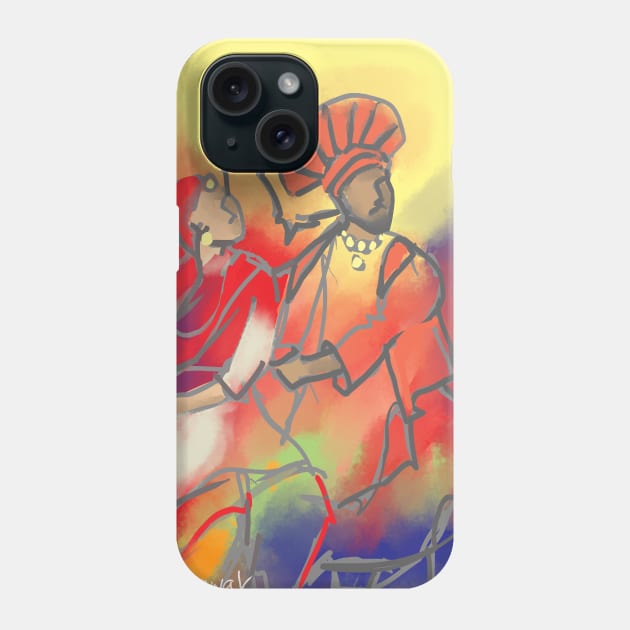 Bhangra Joy Phone Case by sukhpalgrewal