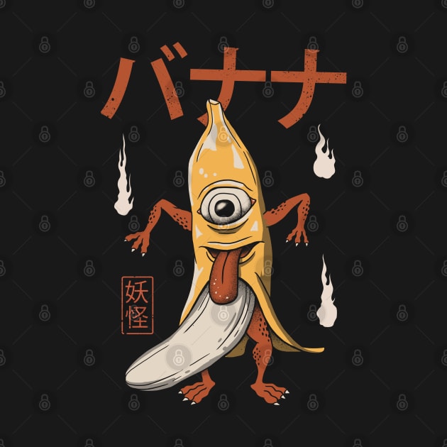 Yokai Banana by Vincent Trinidad Art