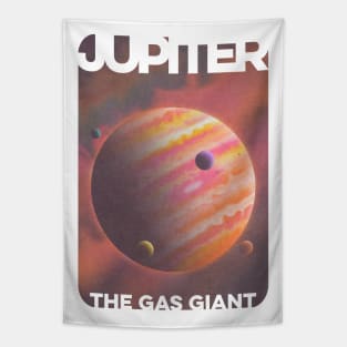 Jupiter The Gas Giant Tapestry