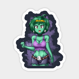 Rottytops Magnet