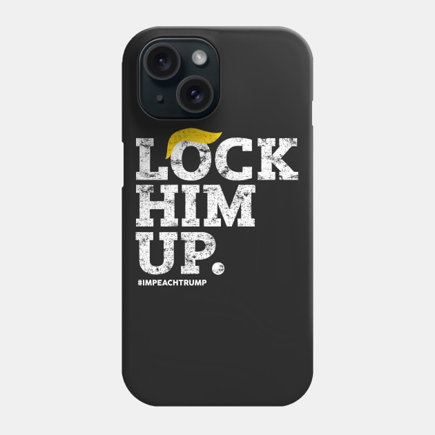 Lock Him Up! Phone Case by Jamrock Designs