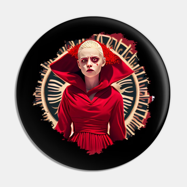 Red Wizard Of Thay Pin by Pixy Official