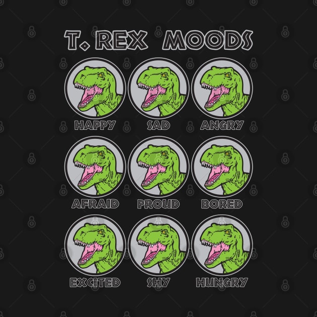 T. Rex Moods by danchampagne