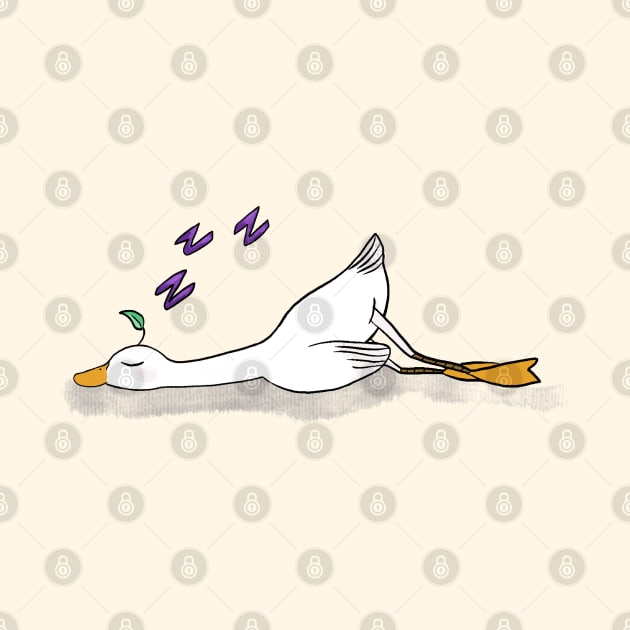 Pass out Doo Doo duck by LaartStudio