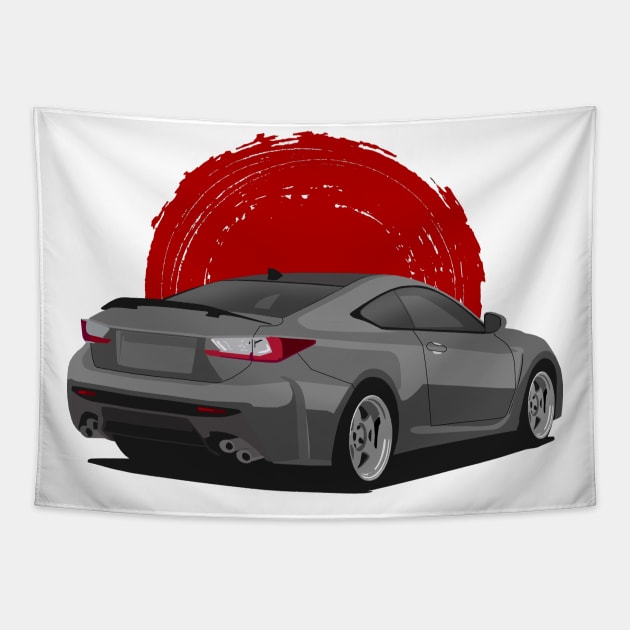 Lexus RCF Tapestry by Rebellion Store