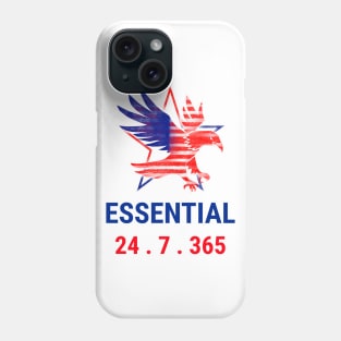 Essential 24.7.365 (Eagle) Phone Case