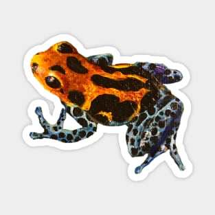 Poison Dart Frog Magnet