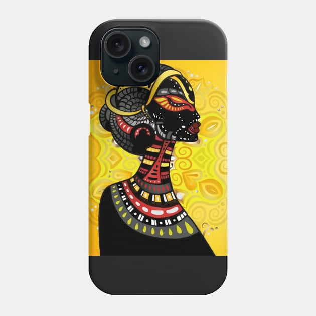 Queen of Love Phone Case by thejavagirl