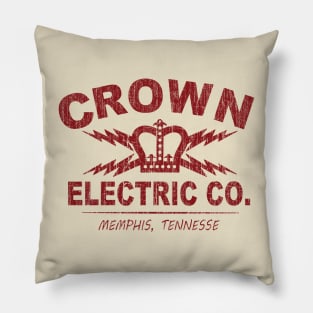 Crown Electric Company Pillow