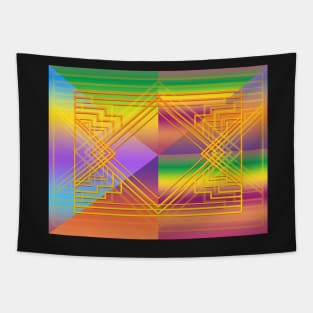 Art Deco Style 1 Tapestry