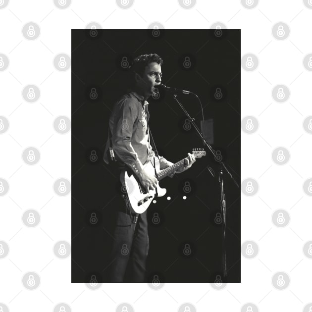 Mark Sandman Treat Her Right BW Photograph by Concert Photos