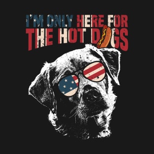 Labrador Shirt Funny 4th of July Pup Tee T-Shirt