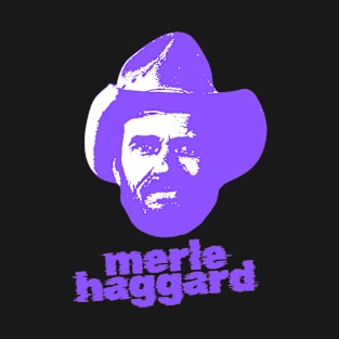 Merle haggard ||| retro T-Shirt