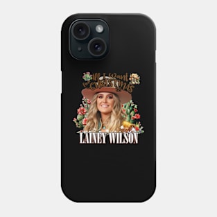 Lainey Wilson Tours Phone Case