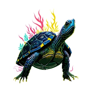 Colorful Turtle T-Shirt