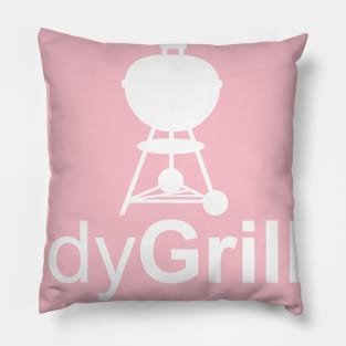 Grill Giants Lady Griller Tshirt Pillow