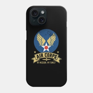 Air Corps - My Mission My Family Phone Case