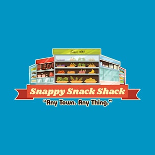 Heathers - The Snappy Snack Shack T-Shirt