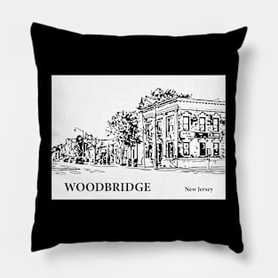 Woodbridge New Jersey Pillow