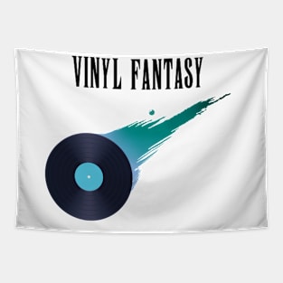 Vinyl Fantasy Tapestry