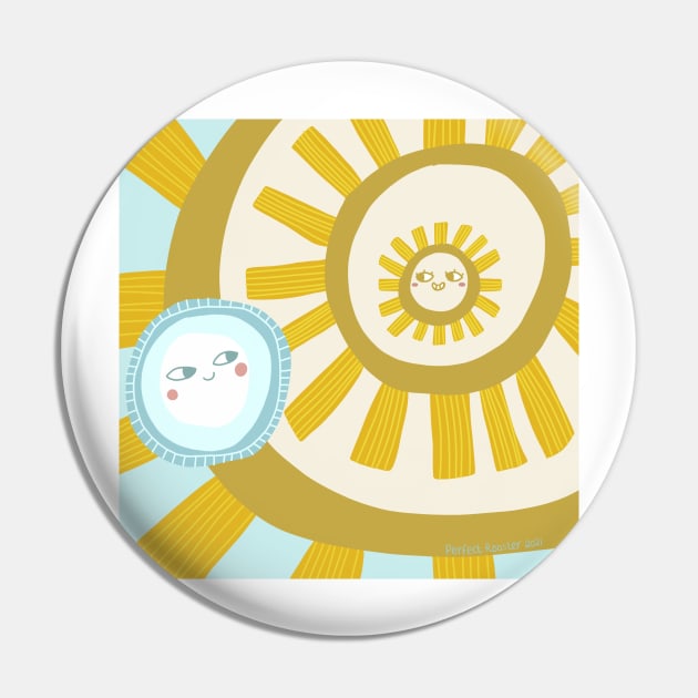 Solstice Pin by perfectrooster