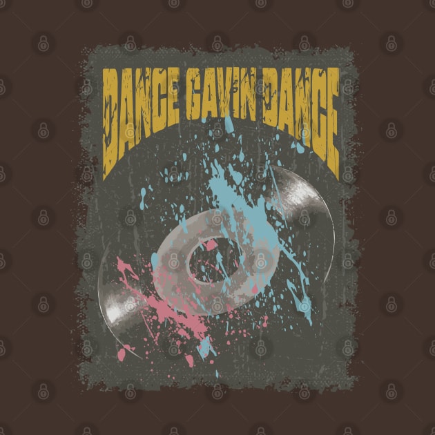 Dance Gavin Dance Vintage Vynil by K.P.L.D.S.G.N