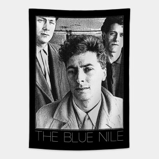 The Blue Nile / 80s Aesthetic Fan Design Tapestry