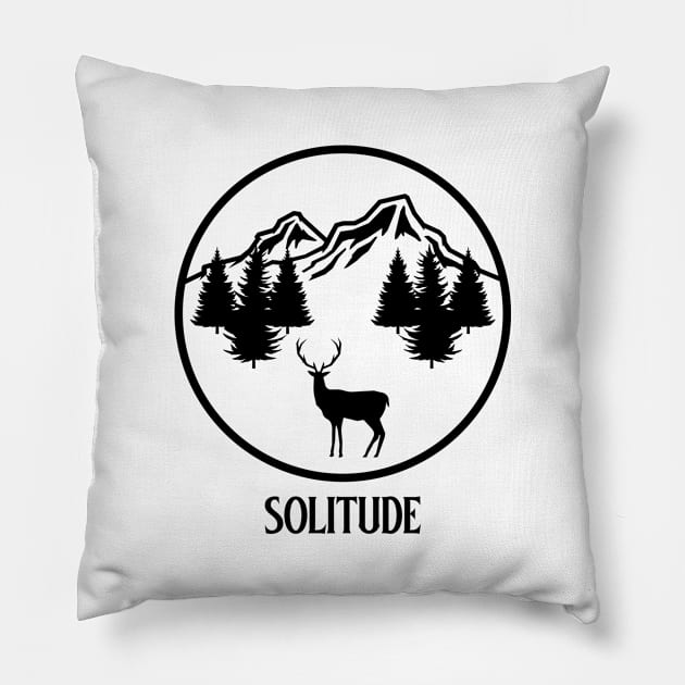 Solitude Pillow by Pacific West