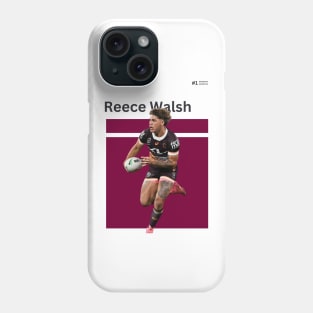 Reece Walsh Brisbane Broncos Phone Case