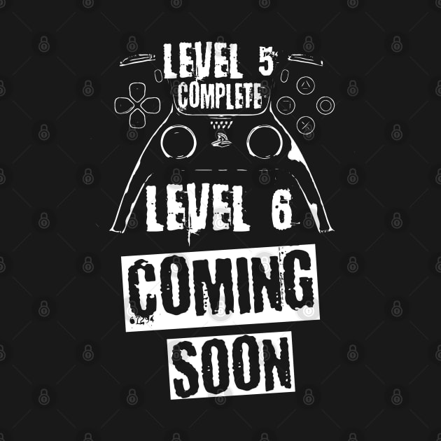 Level 5 Complete, white theme by Nana On Here