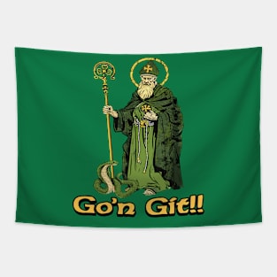 Go'n git st patrick Tapestry