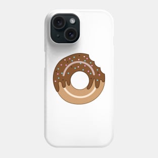 Chocolate Donut Phone Case