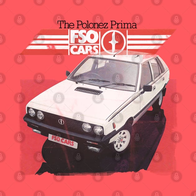 FSO POLONEZ - advert by Throwback Motors