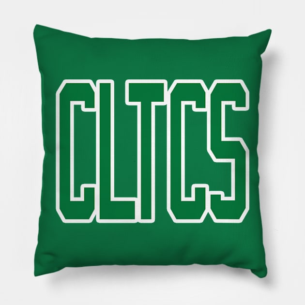 New England LYFE CLTCS I'd like to buy a vowel! Pillow by OffesniveLine