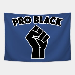 Pro Black /African American Afrocentric Pride Tapestry