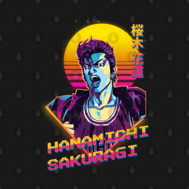 hanamichi sakuragi by Retrostyle